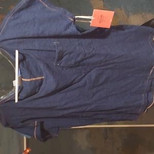 MOSSSIMO, LADIES SHIRT DENIME BLUE MEDIUM